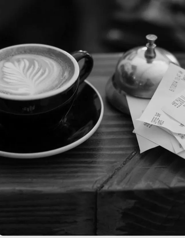 Coffee bar still from an original short-form film